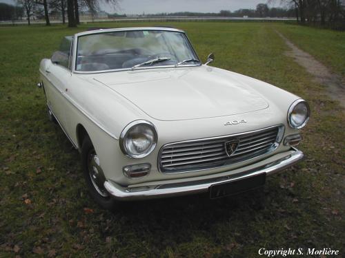 Peugeot 404 cabriolet