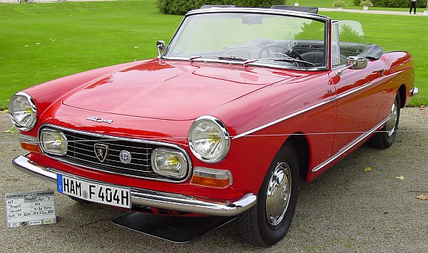 Peugeot 404 cabriolet