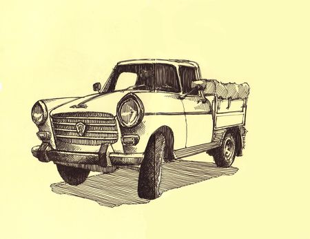 Peugeot 404 U pick-up