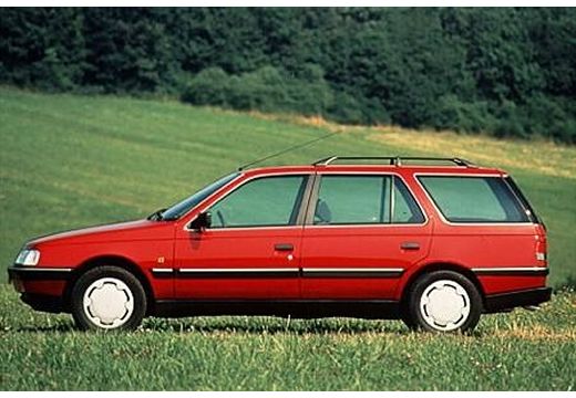 Peugeot 405 Break Picture 5 Reviews News Specs Buy Car