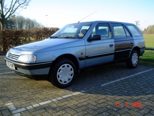 Peugeot 405 GLDT