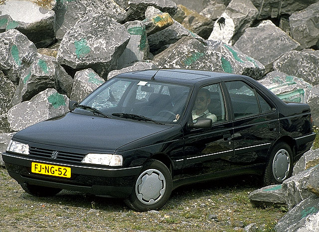 Peugeot 405 GR