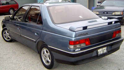 Peugeot 405 GR