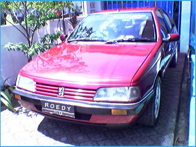 Peugeot 405 SR Estate