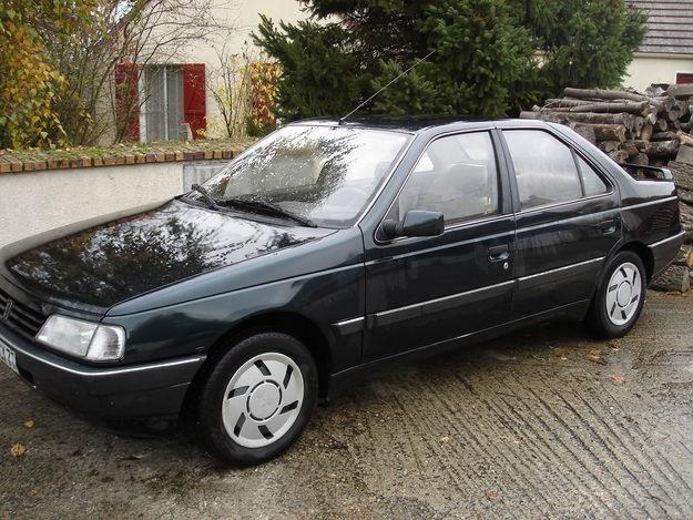 Peugeot 405 SRD