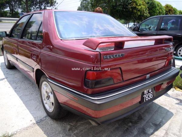 Peugeot 405 SRI