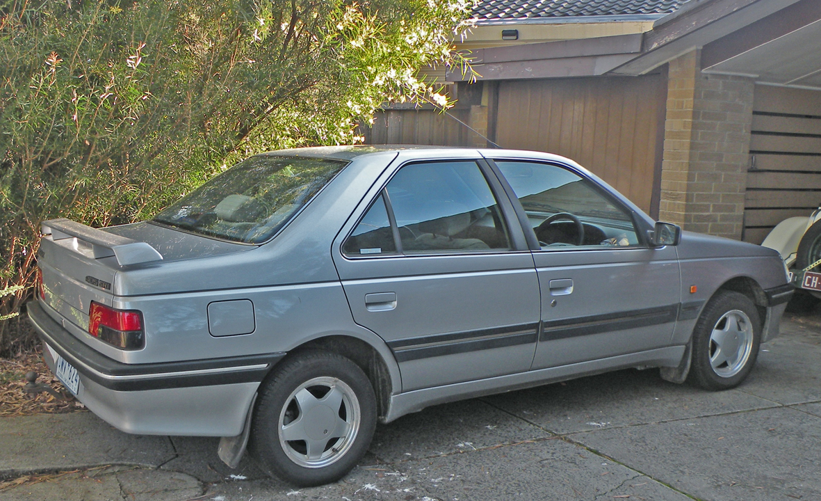 Peugeot 405 SRi 20