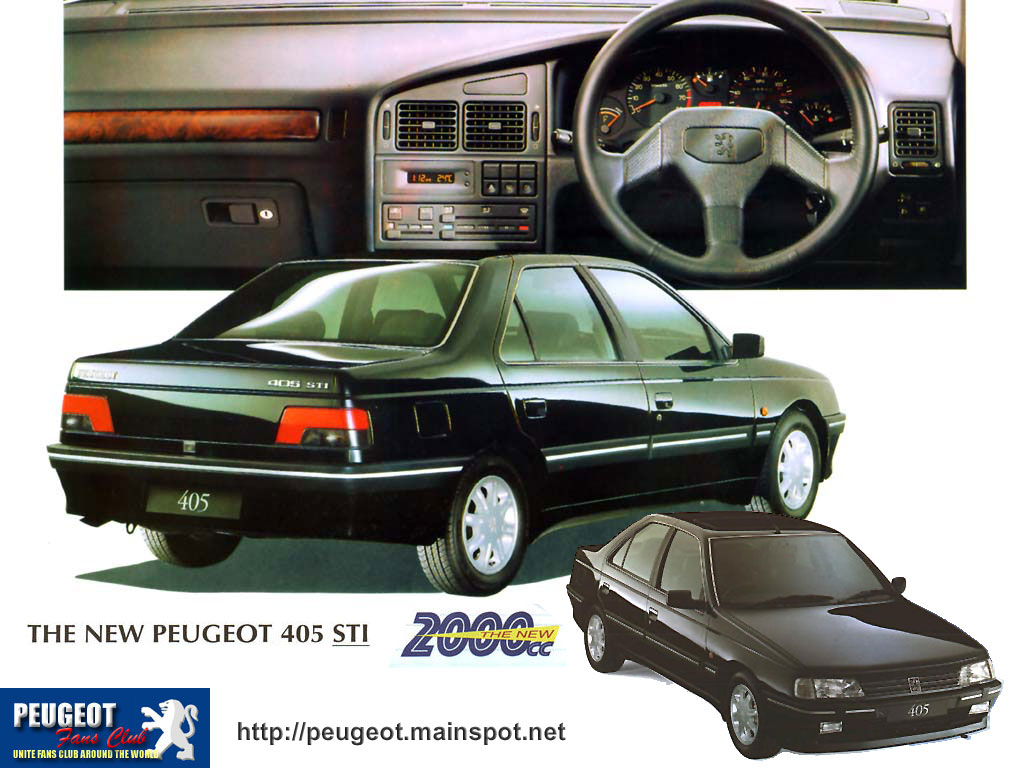 Peugeot 405 Style