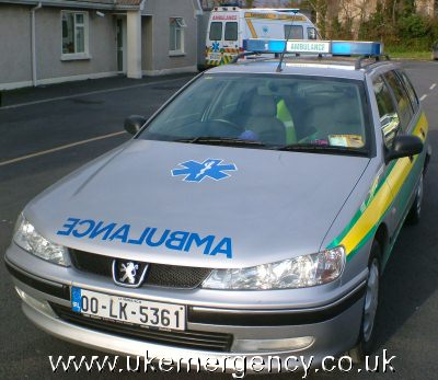 Peugeot 406 Ambulance