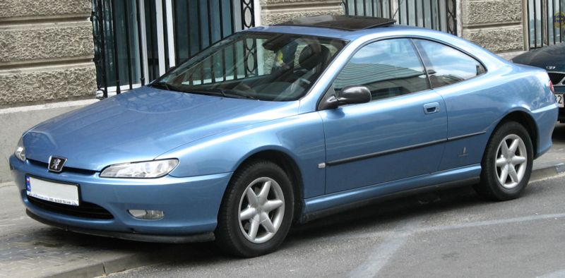 Peugeot 406 COUPE