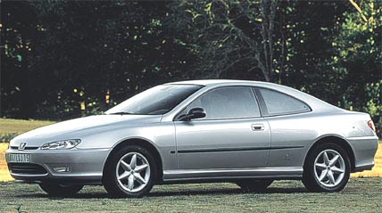 Peugeot 406 COUPE