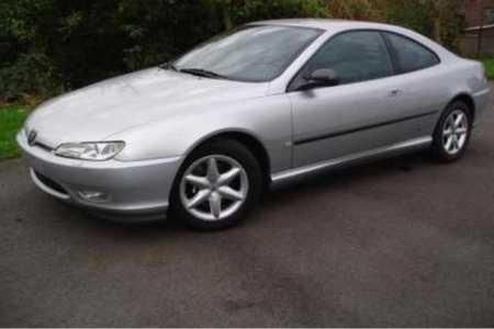 Peugeot 406 Coupe V6