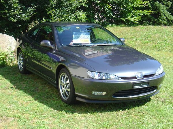 Peugeot 406 Coupe V6