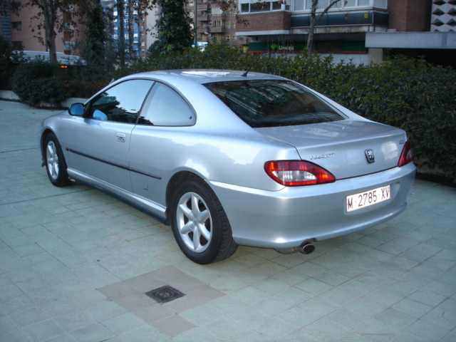 Peugeot 406 Coupe V6