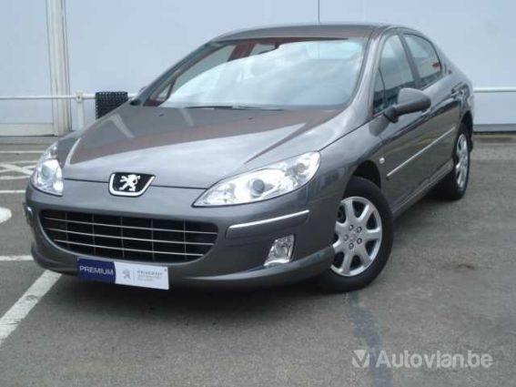 Peugeot 407 20 HDi Confort Pack