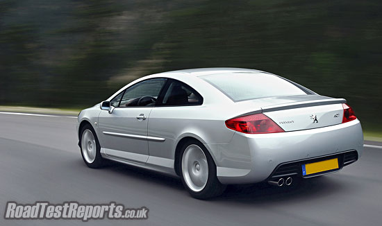 Peugeot 407 Coup