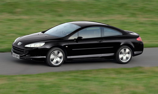 Peugeot 407 Coup