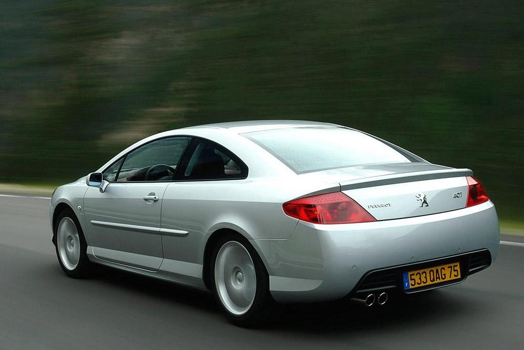 Peugeot 407 Coupe