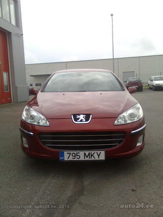 Peugeot 407 SR 20 Confort Pack