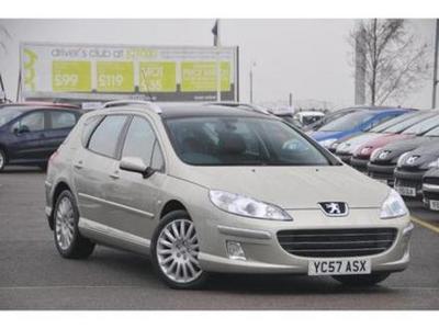 Peugeot 407 SW HDi V6