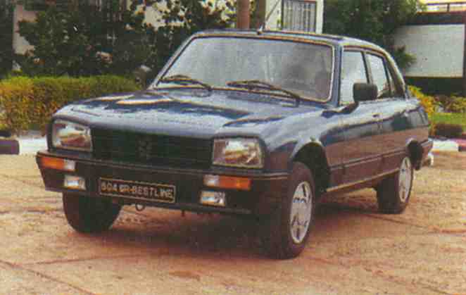 Peugeot 504 2000 SR
