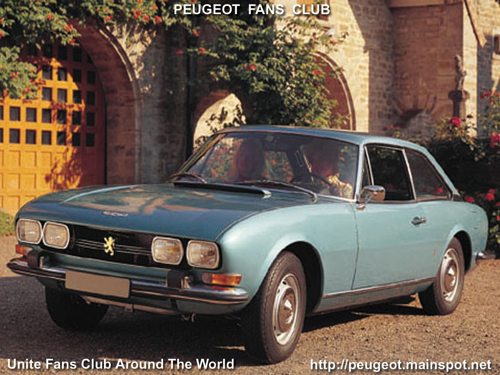 Peugeot 504 Coup