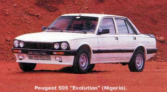 Peugeot 505 20 Evolution