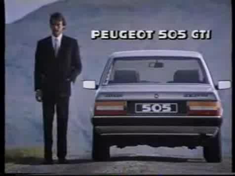 Peugeot 505 GTI