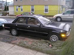 Peugeot 505 GTX