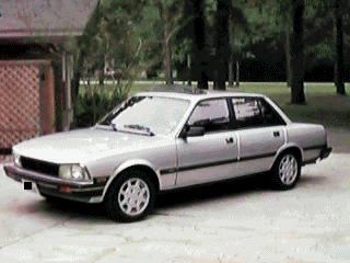 Peugeot 505 STI