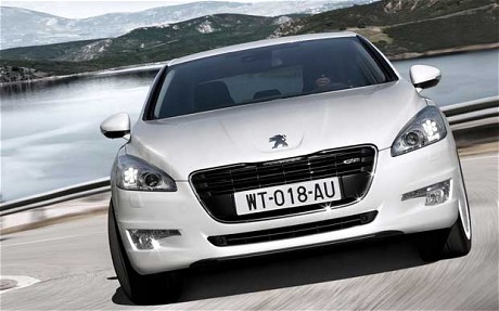 Peugeot 508