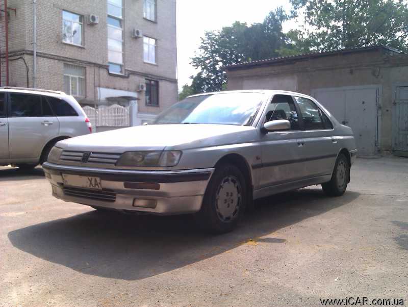 Peugeot 605 20