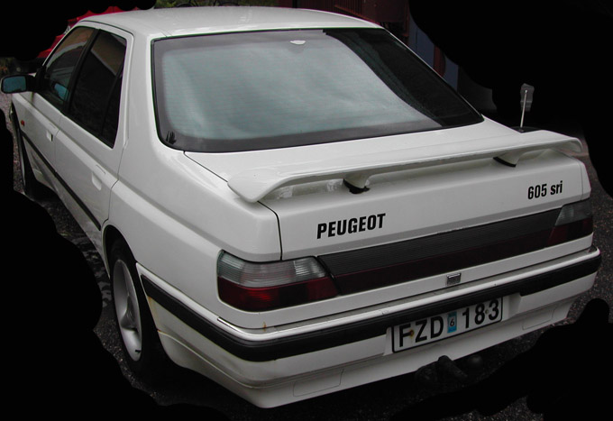 Peugeot 605 20 SRi