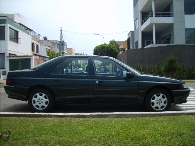 Peugeot 605 20 SRi