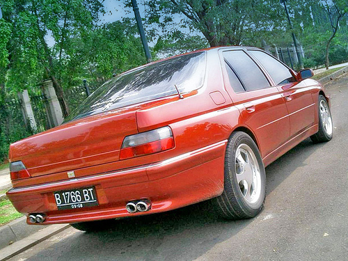 Peugeot 605 SRi 20