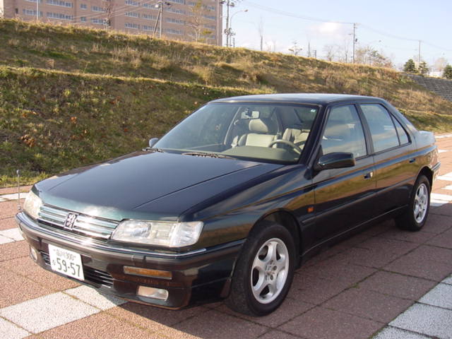 Peugeot 605 SV 30