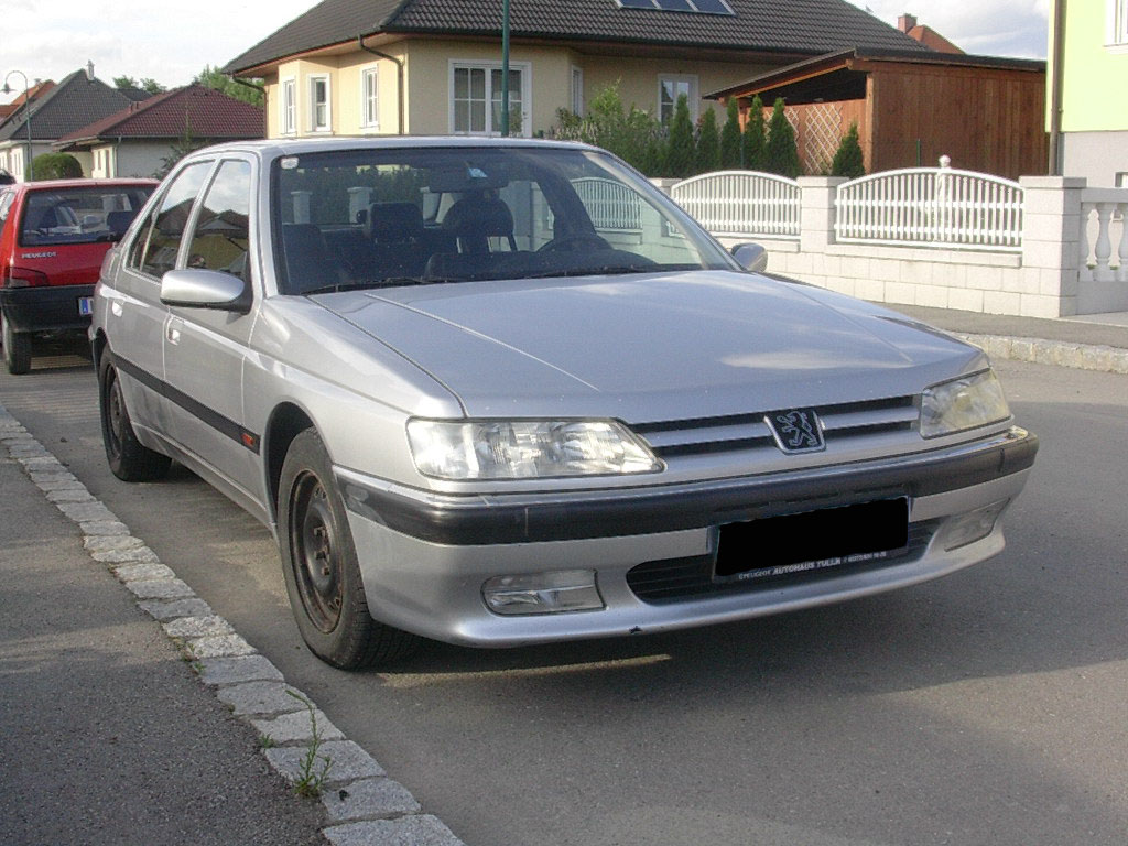 Peugeot 605 V6