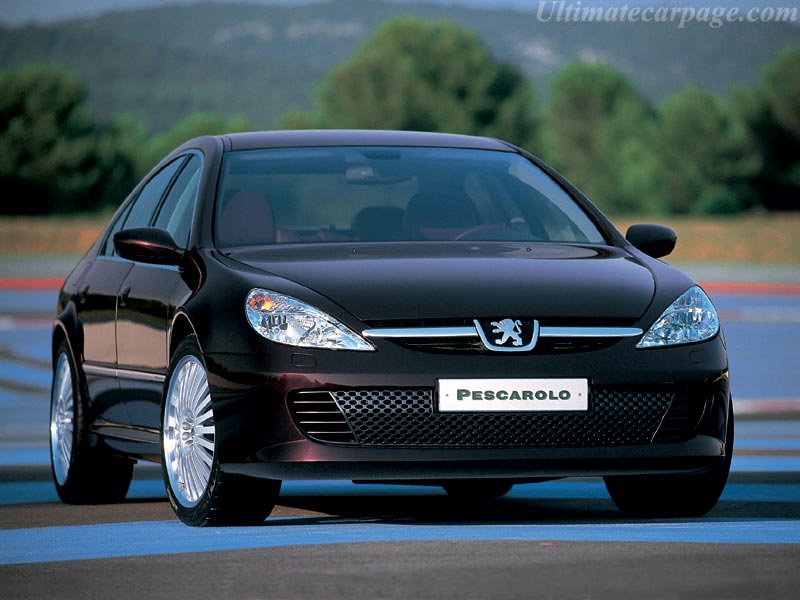 Peugeot 607