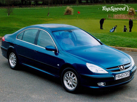 Peugeot 607