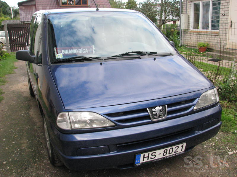 Peugeot 806 20