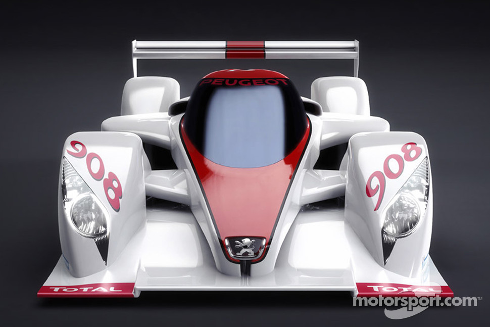 Peugeot 908 V12 HDI FAP