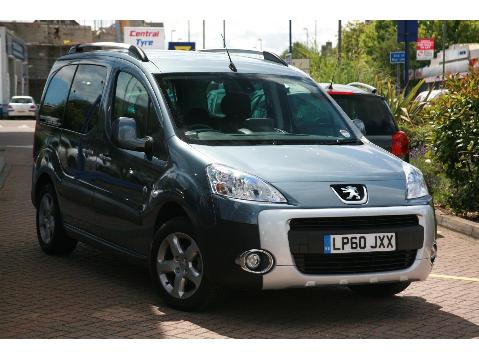 Peugeot Partner 16 HDi Tepee Outdoor