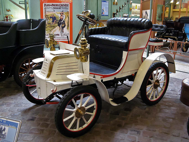 Peugeot Type 36 Voiturette Spider