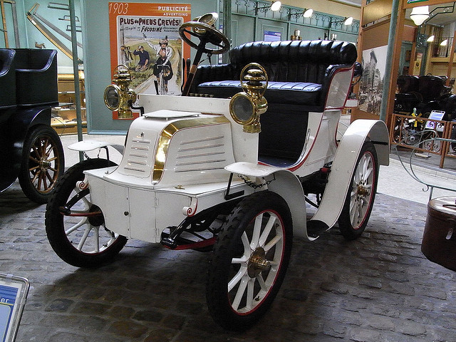 Peugeot Type 36 Voiturette Spider