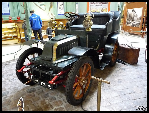 Peugeot Type 36 Voiturette Spider