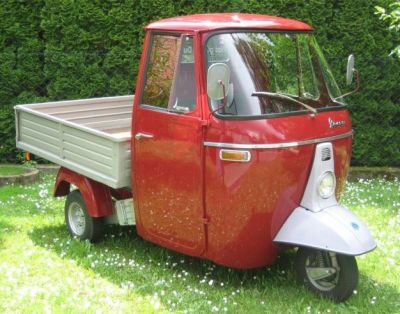 Piaggio Ape TM D