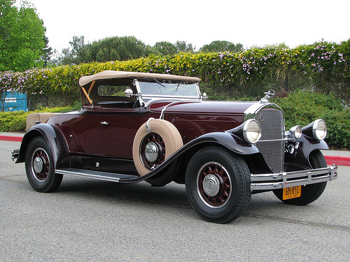 Pierce-Arrow B Sport Roadster