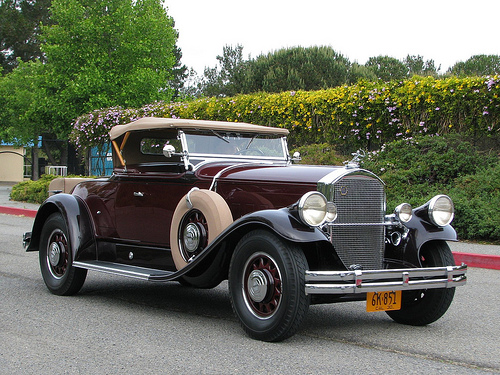 Pierce-Arrow B Sport Roadster