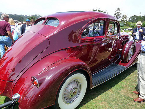 Pierce-Arrow V-12 Silver Arrow Sedan