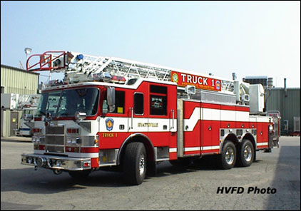 Pierce Fire truck